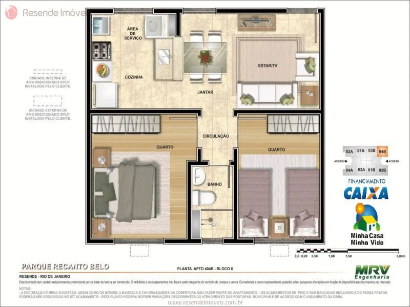 Foto 8 de 8 - Apartamento para venda em Alegria